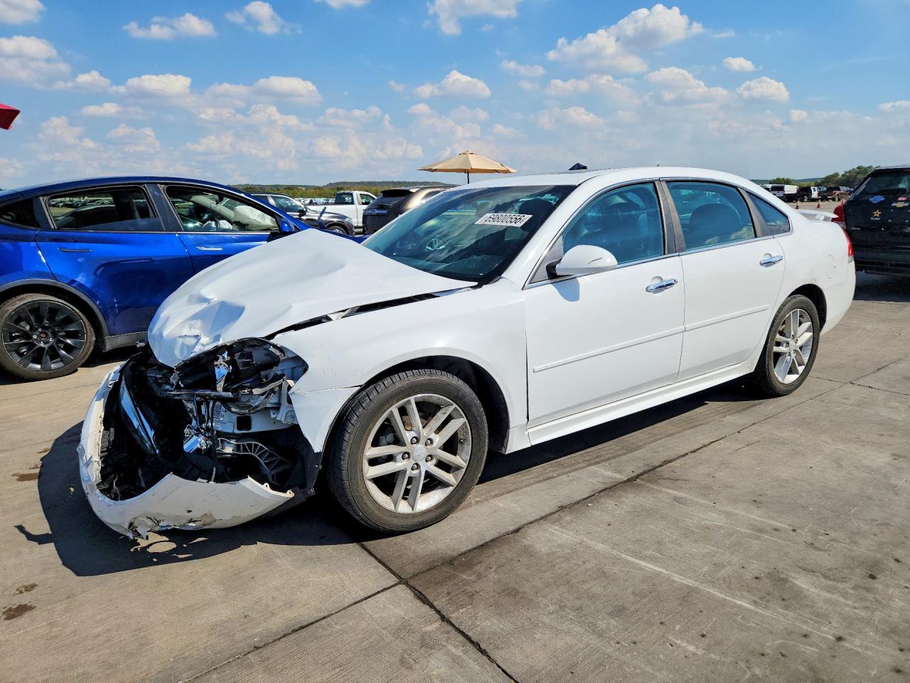 2012 CHEVROLET IMPALA LTZ | 2G1WC5E3XC1161264 | UPCARS