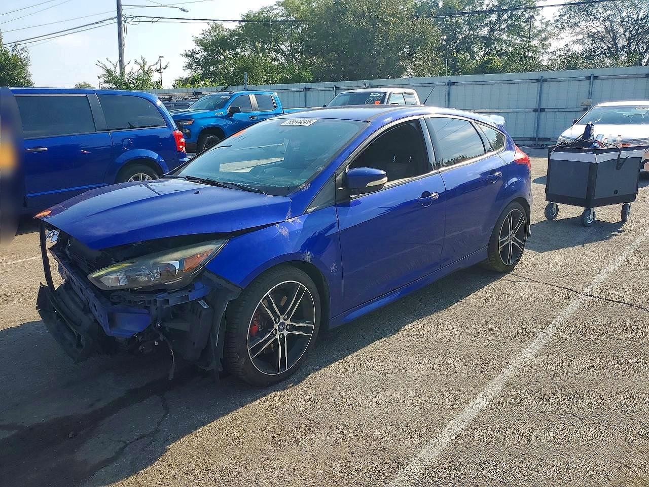 2015 FORD FOCU ST | 1FADP3L98FL247790 | UPCARS