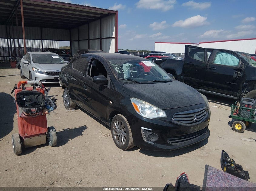 2018 MITSUBISHI MIRAGE G4 ES | ML32F3FJ4JHF01779 | UPCARS