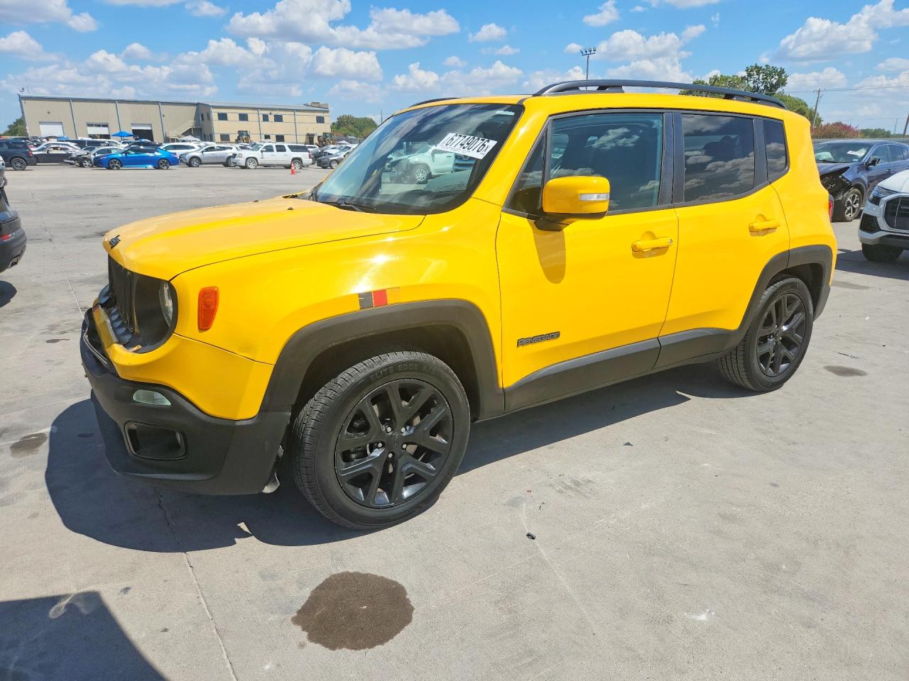 2017 JEEP RENEGADE LATITUDE | ZACCJABH9HPG63527 | UPCARS