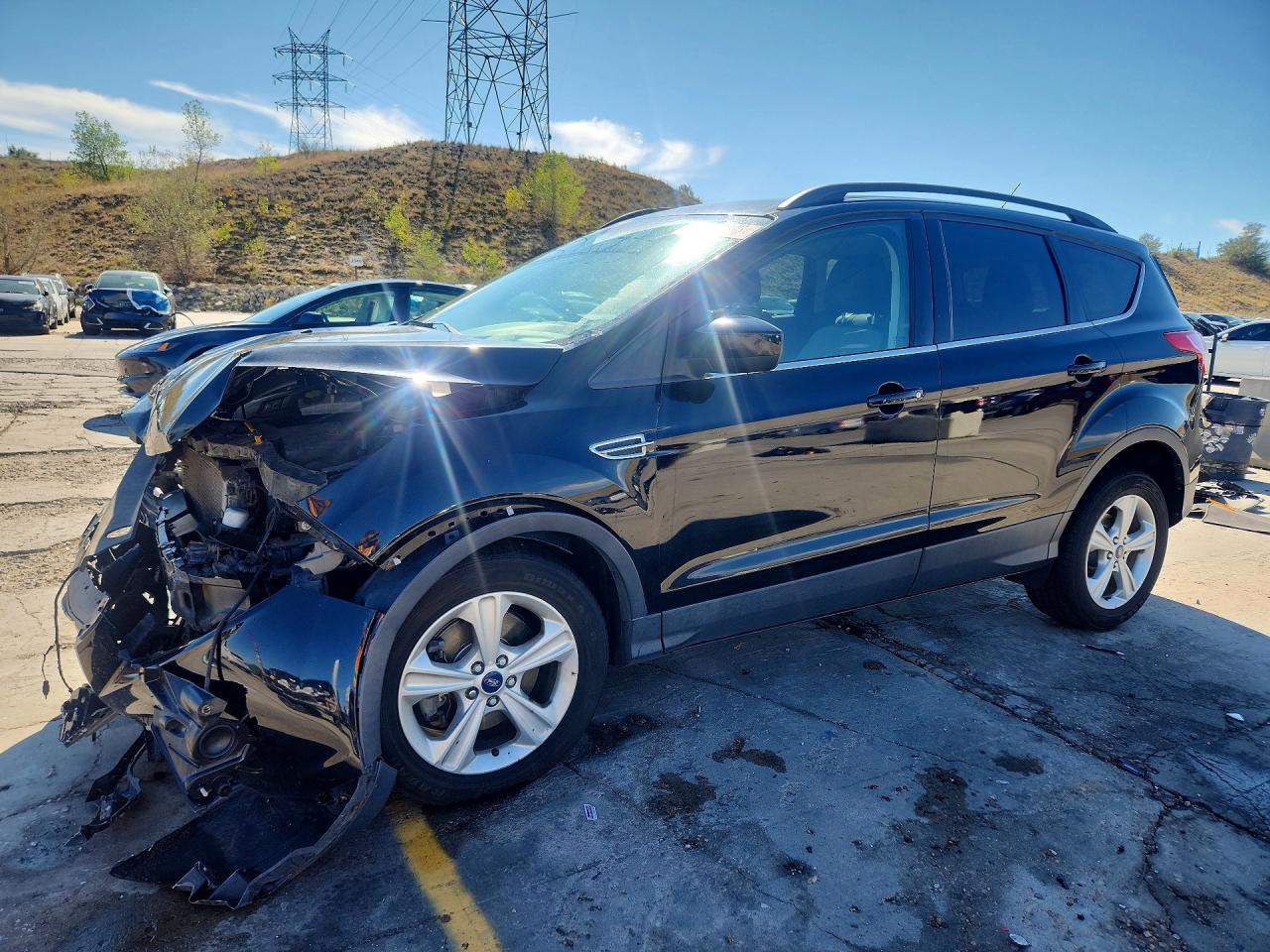 2016 FORD ESCAPE SE | 1FMCU9G99GUC39782 | UPCARS