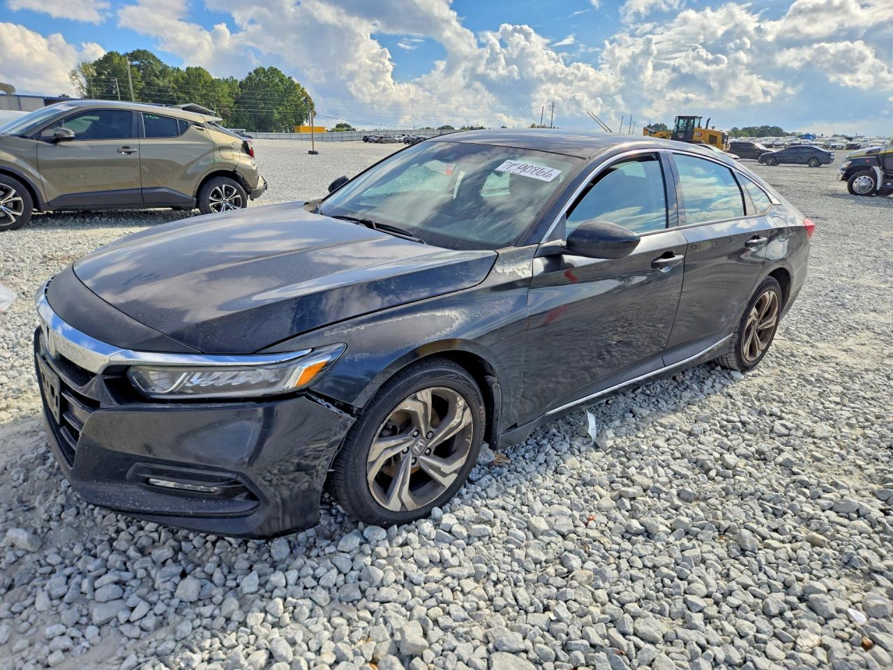 2019 HONDA ACCORD EXL | 1HGCV1F56KA011610 | UPCARS