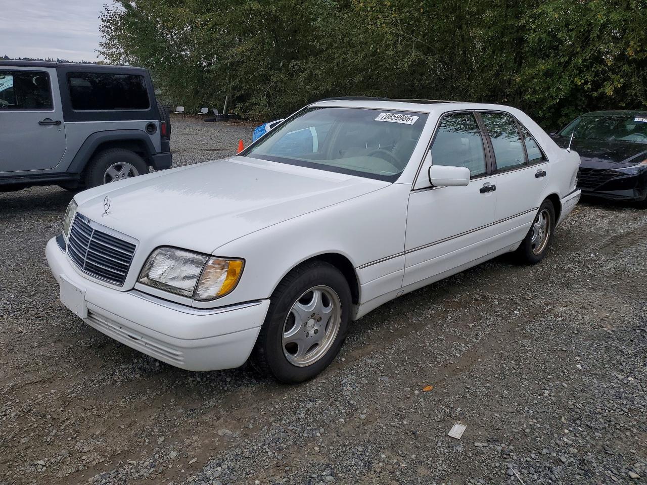 1999 MERCEDES-BENZ S-CLASS 320W | WDBGA32G1XA416231 | UPCARS