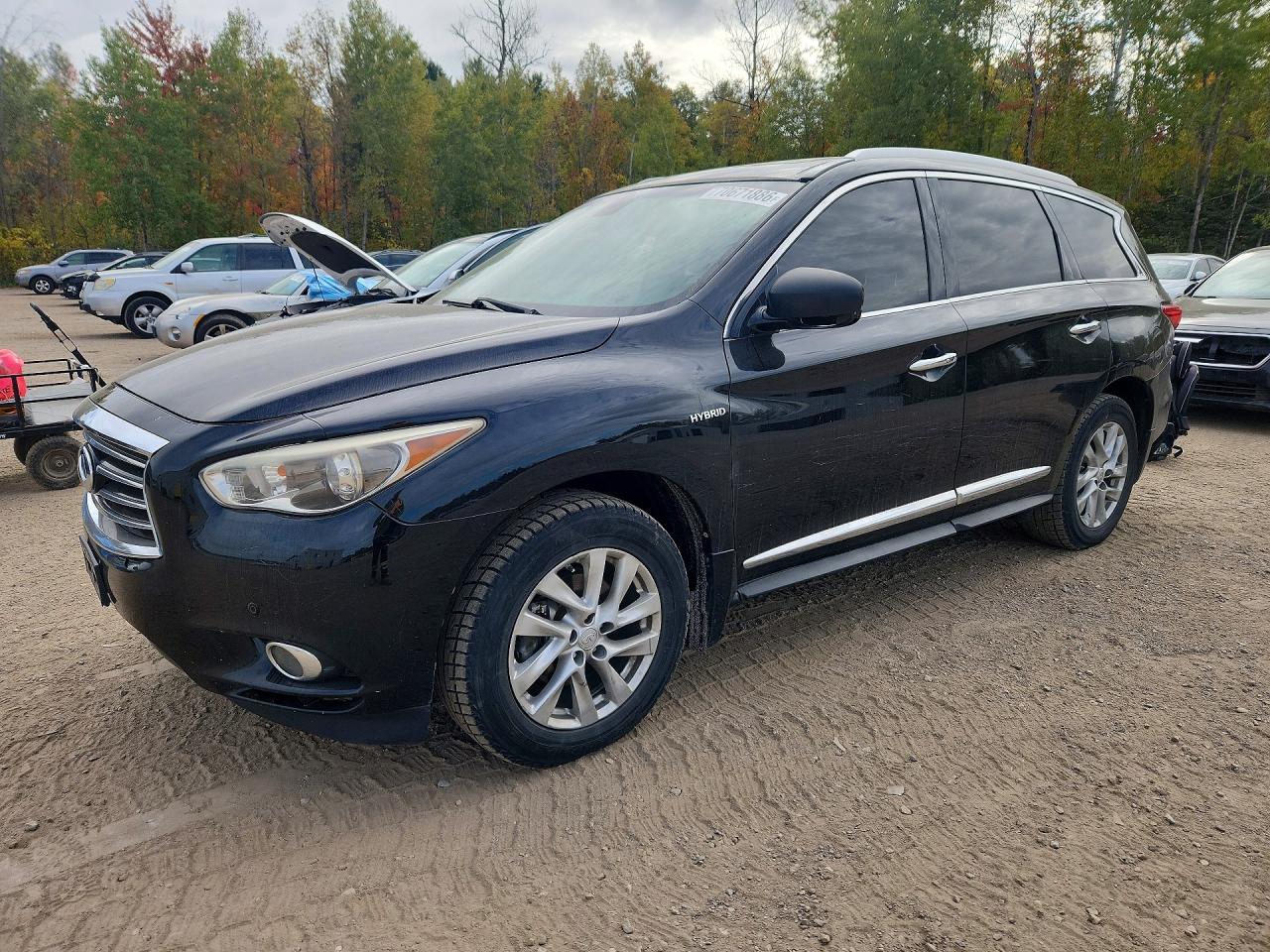 2014 INFINITI QX60 HYBRID | 5N1CL0MM1EC520405 | UPCARS