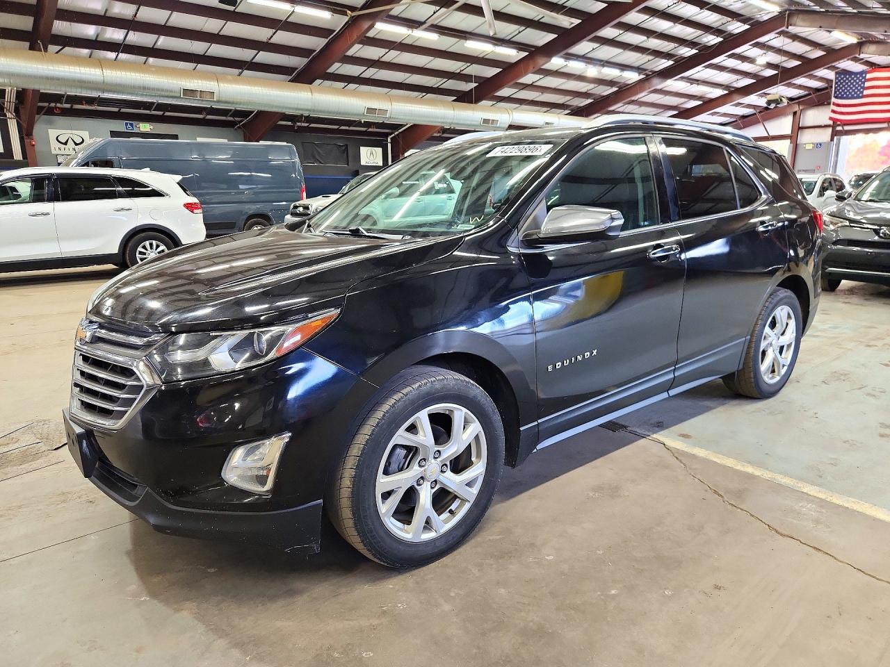 2018 CHEVROLET EQUINOX PREMIER | 2GNAXMEV1J6272021 | UPCARS