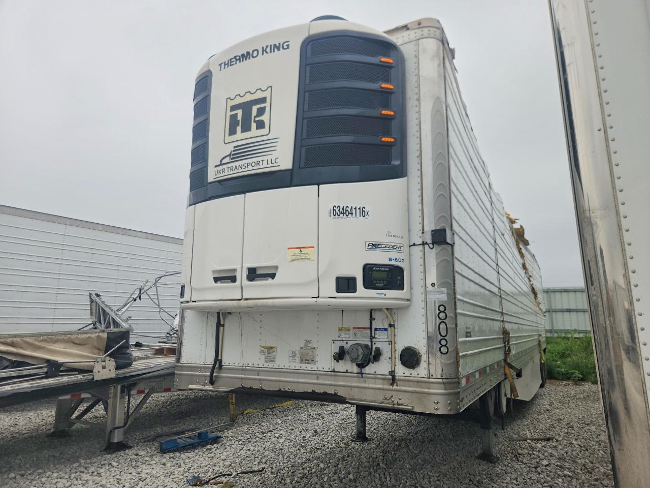2023 HYUNDAI UNKNOWN TRANSLEAD VR2530152-AS REFRIGERATED VAN TRAILER | 3H3V532K1PJ463834 | UPCARS