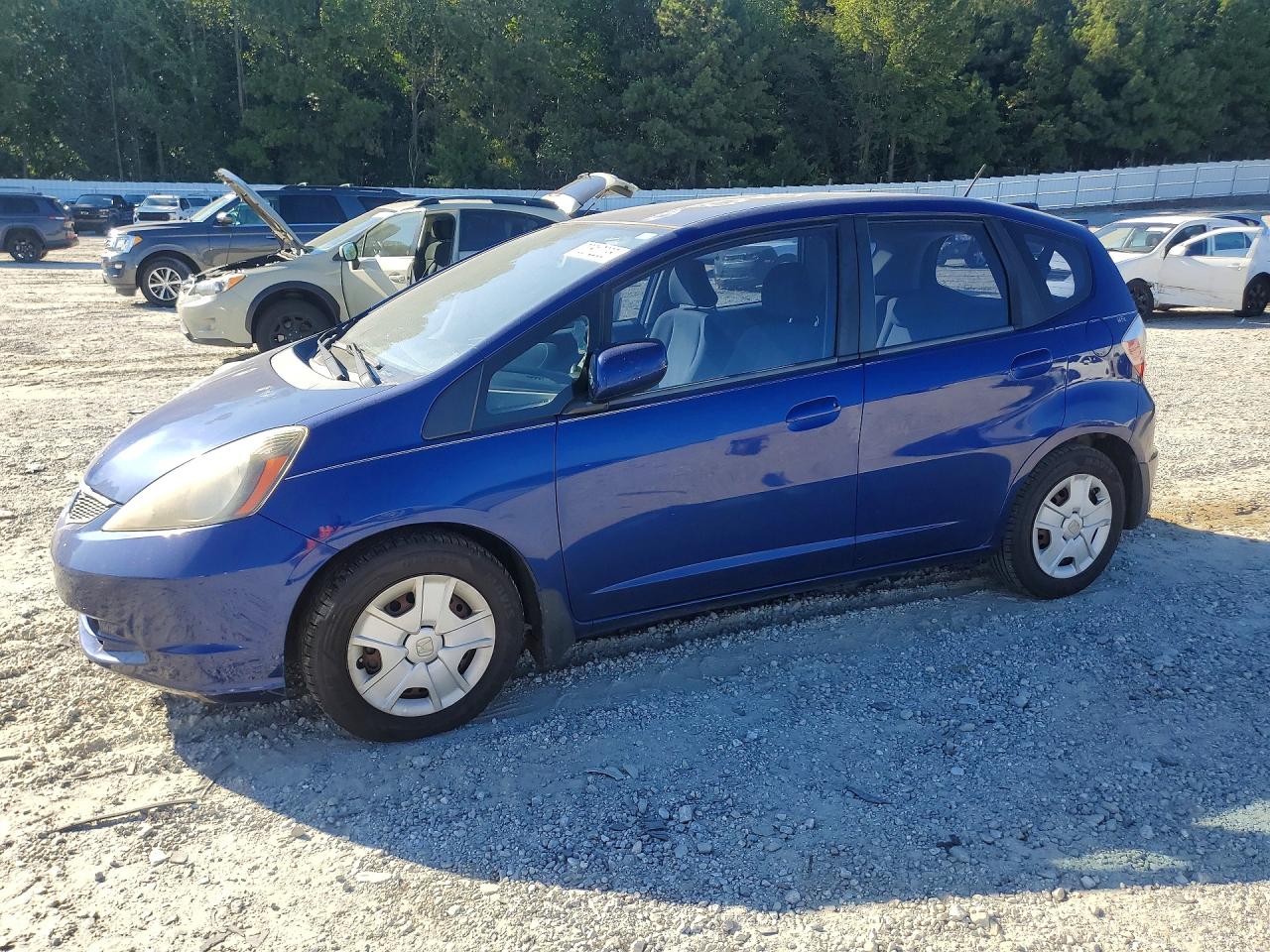 2013 HONDA FIT | JHMGE8H34DC022907 | UPCARS
