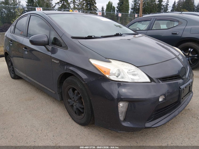 2014 TOYOTA PRIUS THREE | JTDKN3DU1E1798373 | UPCARS