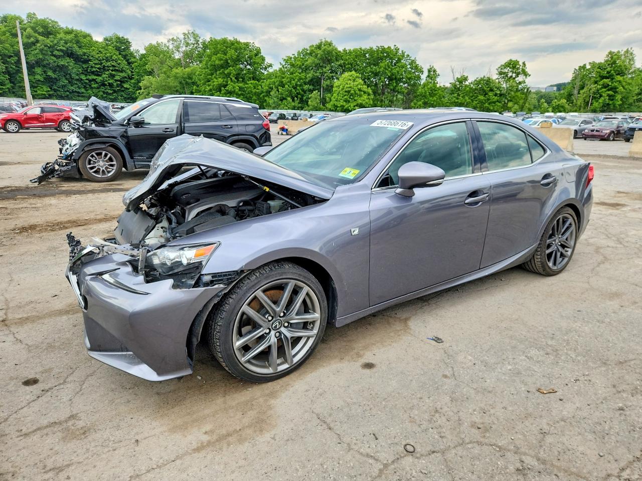 2016 LEXUS IS 300 | JTHCM1D25G5006987 | UPCARS