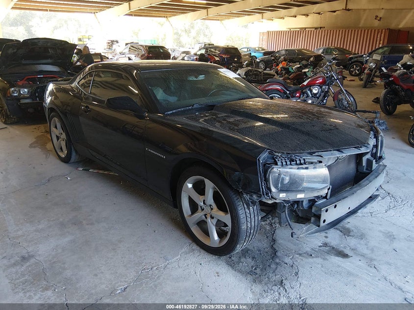 2015 CHEVROLET CAMARO 2LT | 2G1FF1E30F9281032 | UPCARS