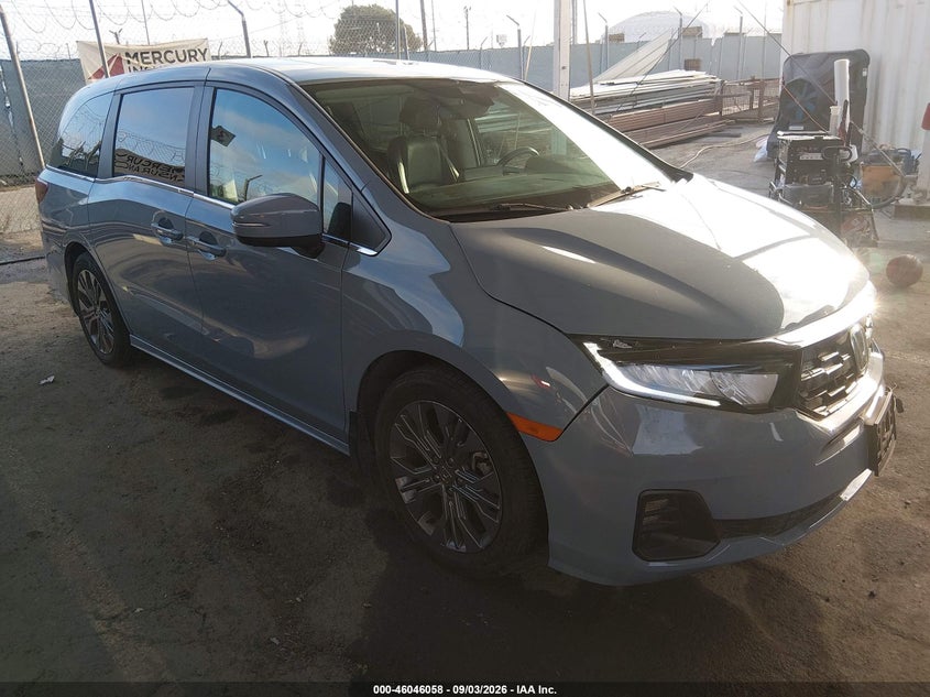 2025 HONDA ODYSSEY TOURING | 5FNRL6H88SB044313 | UPCARS