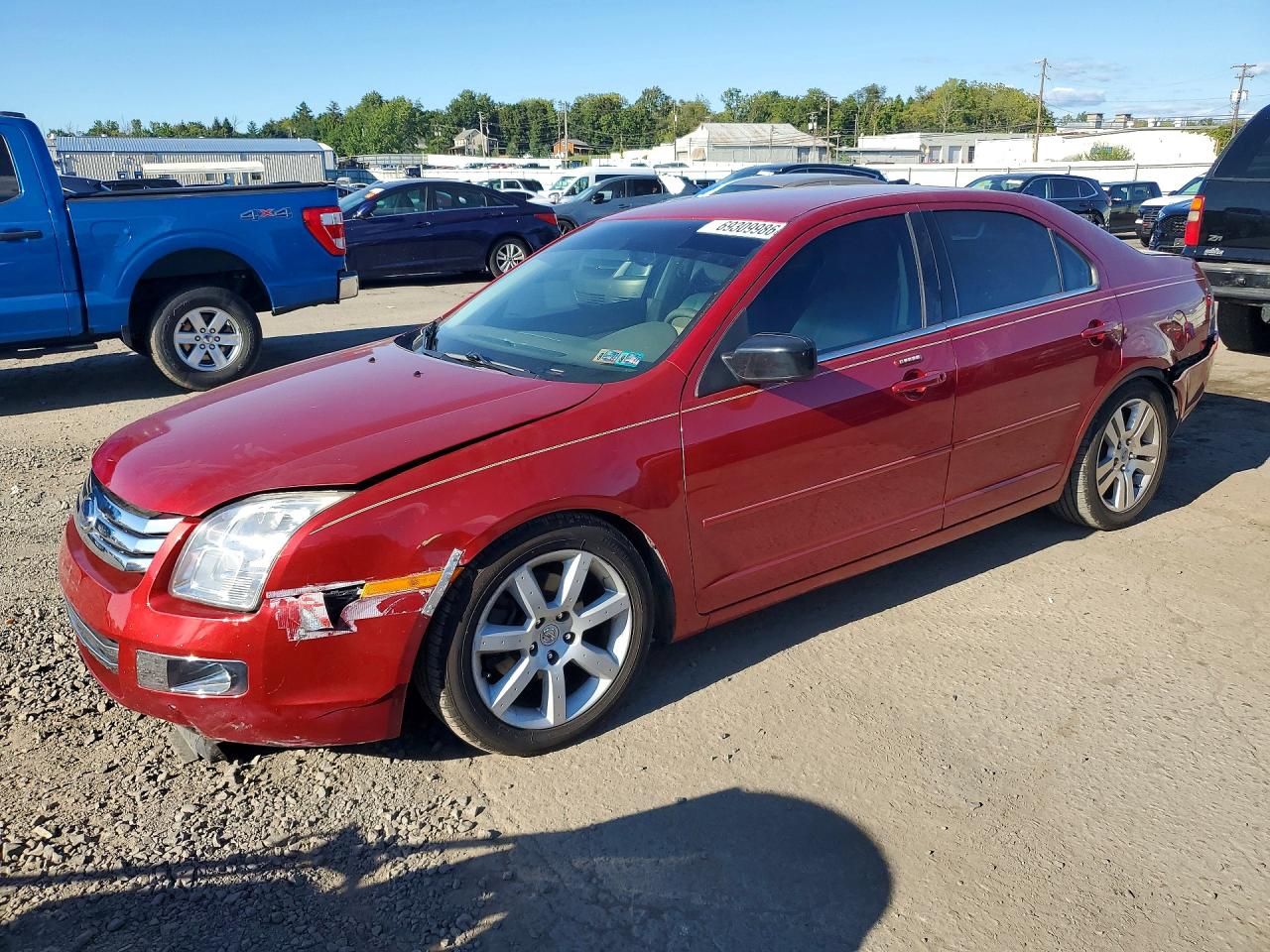 2008 FORD FUSION SEL | 3FAHP08148R220433 | UPCARS