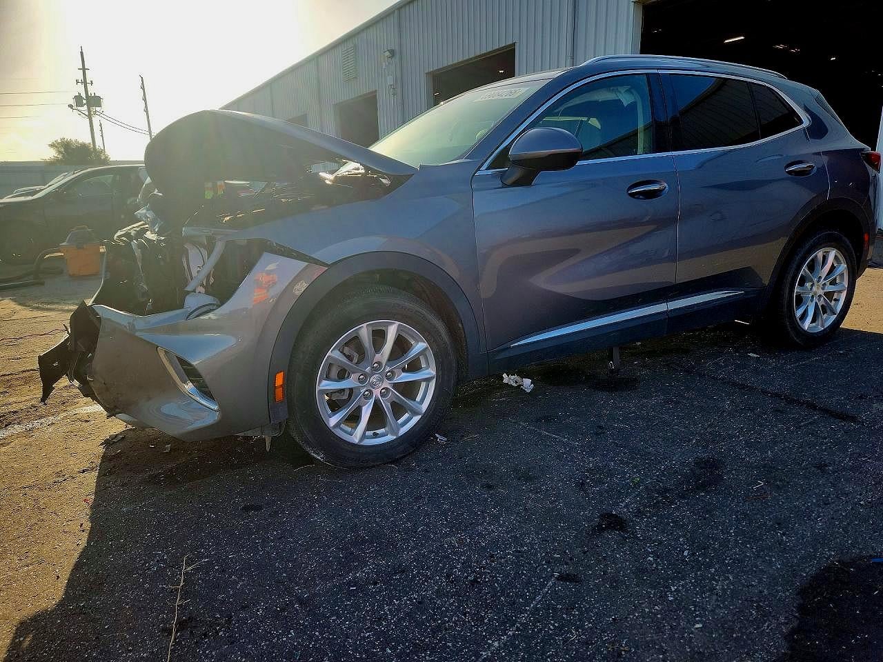 2021 BUICK ENVISION PREFERRED | LRBAZLR40MD073691 | UPCARS