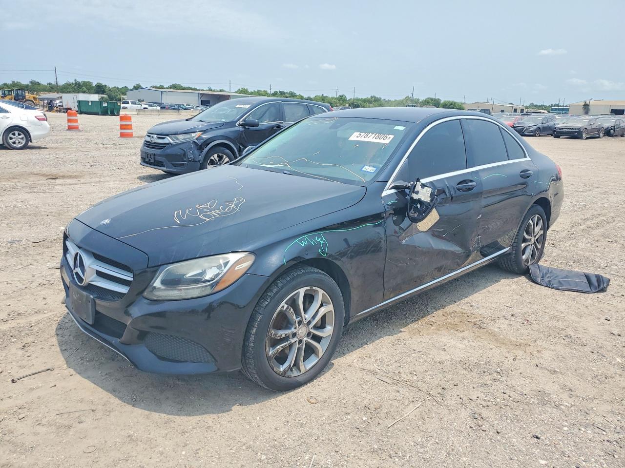 2015 MERCEDES-BENZ C-CLASS 300 4MATIC | 55SWF4KB7FU009785 | UPCARS