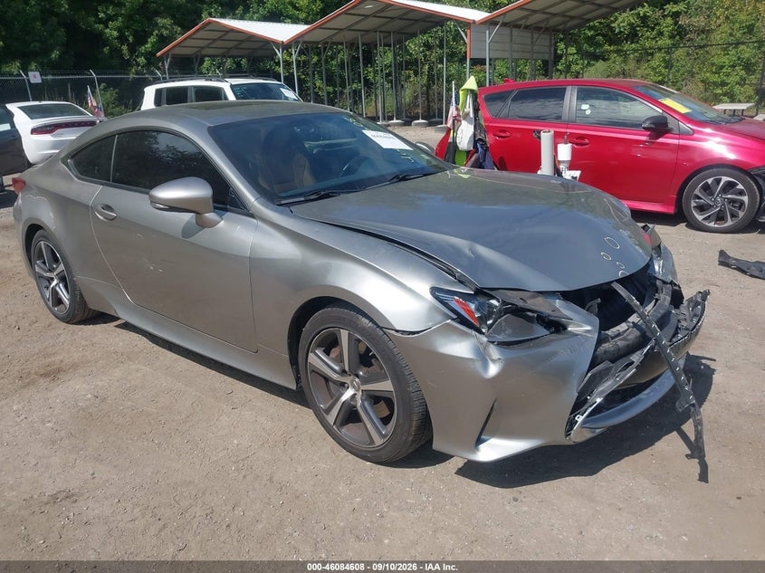 2017 LEXUS RC 200T | JTHHA5BC1H5007511 | UPCARS