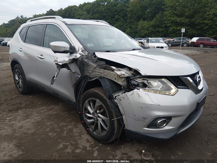 2015 NISSAN ROGUE SL | 5N1AT2MV1FC861591 | UPCARS