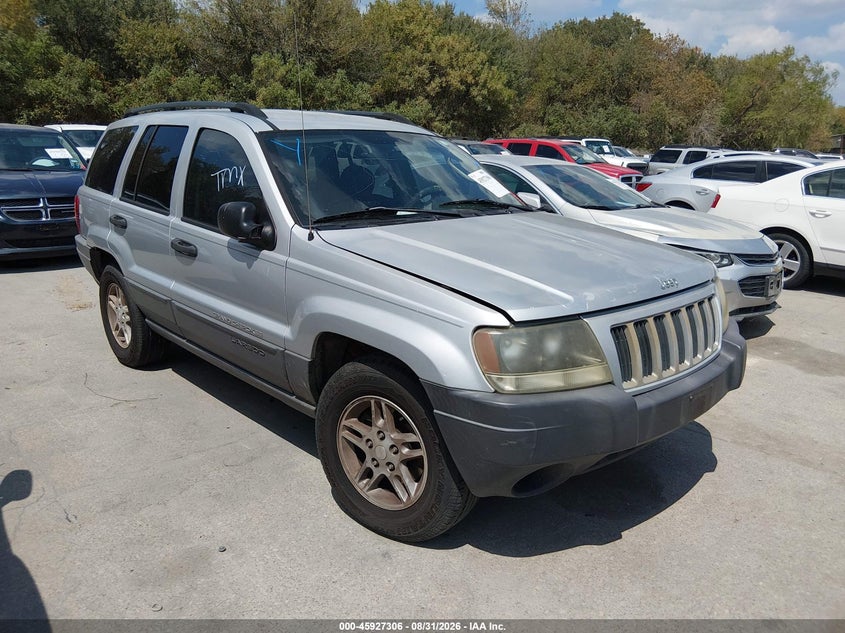 2004 JEEP GRAND CHEROKEE LAREDO | 1J4GX48S84C285116 | UPCARS