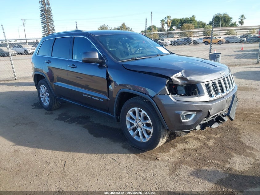 2015 JEEP GRAND CHEROKEE LAREDO | 1C4RJEAG9FC184780 | UPCARS