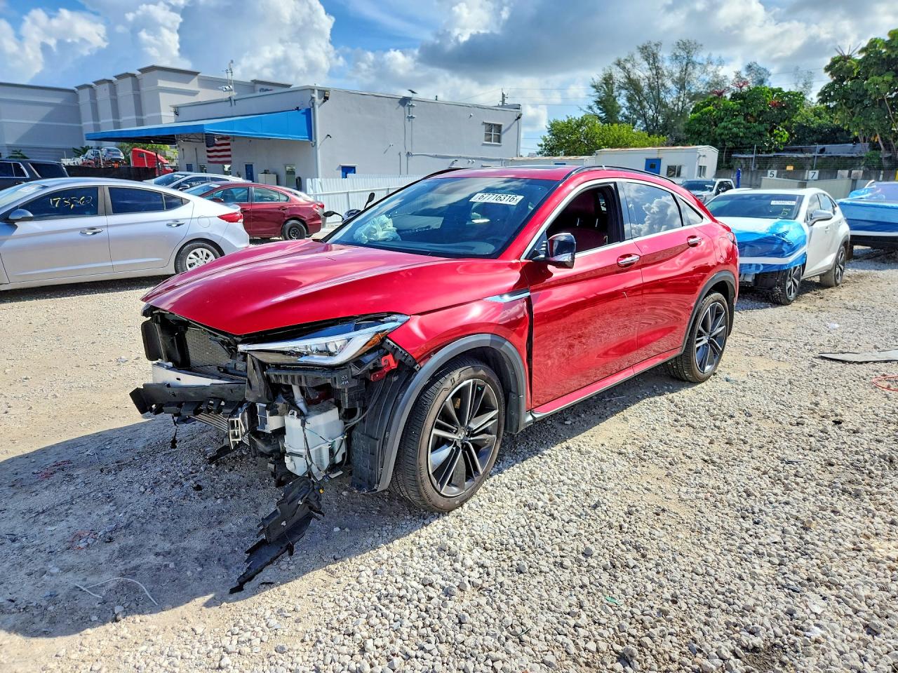 2023 INFINITI ALL OTHER SENSORY | 3PCAJ5LR1PF103027 | UPCARS