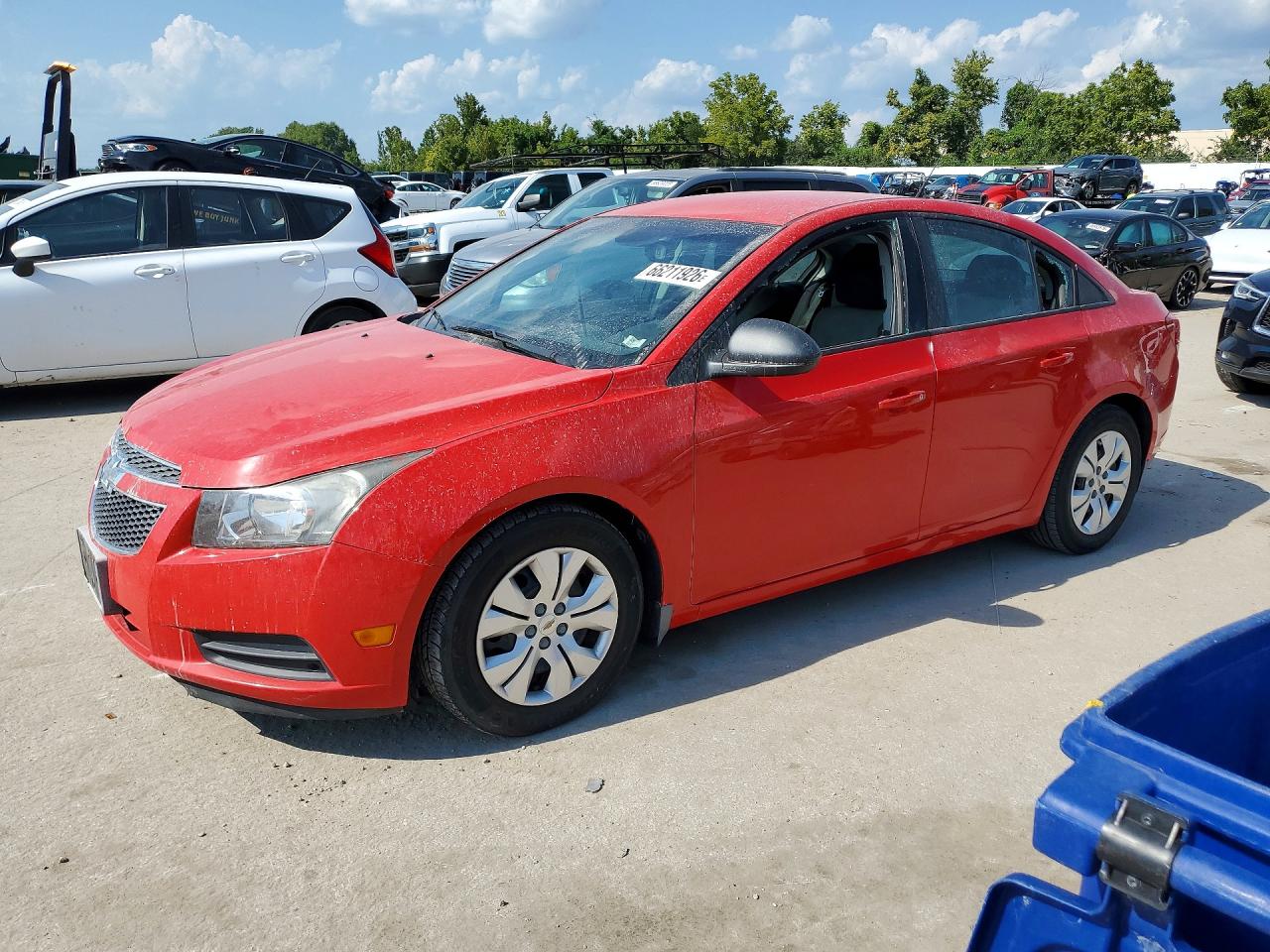 2014 CHEVROLET CRUZE LS | 1G1PA5SH2E7187695 | UPCARS