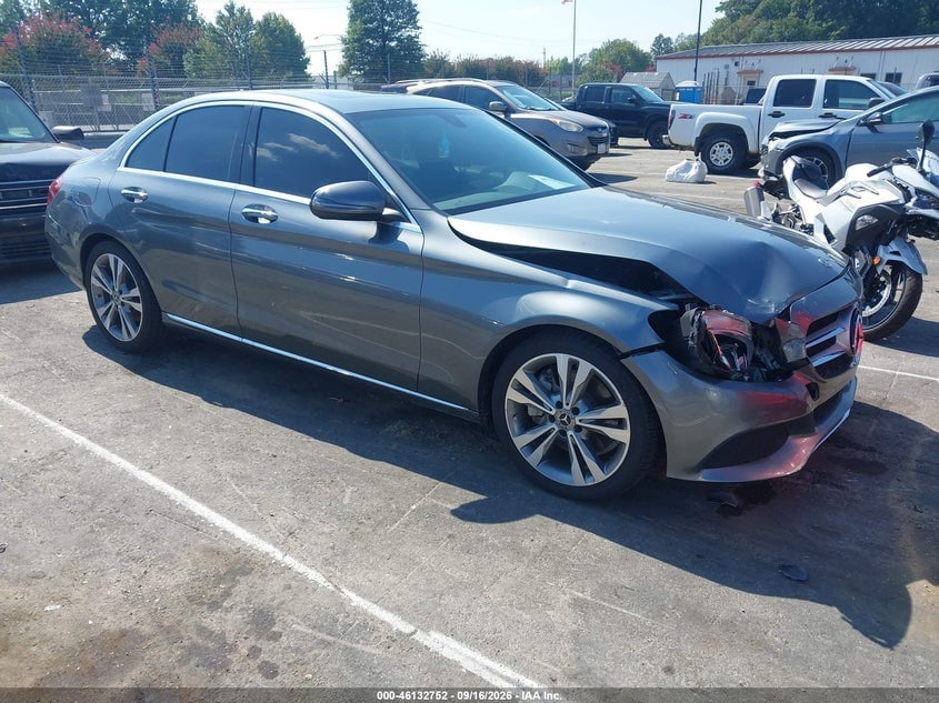 2018 MERCEDES-BENZ C 300 | 55SWF4JB6JU278810 | UPCARS