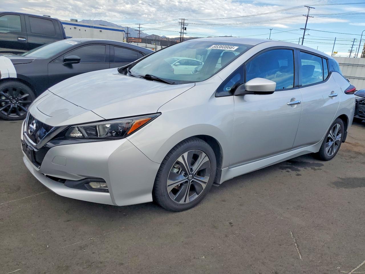 2022 NISSAN LEAF SV | 1N4AZ1CV8NC551196 | UPCARS