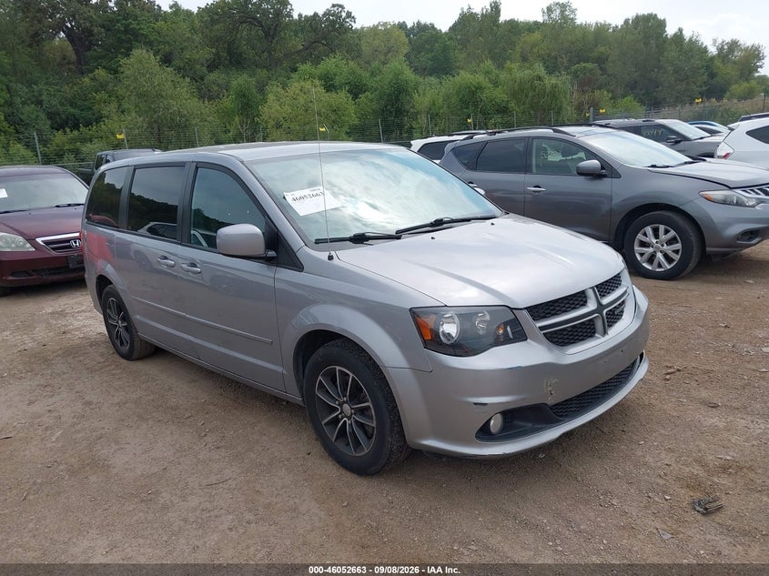 2017 DODGE GRAND CARAVAN GT | 2C4RDGEG1HR691423 | UPCARS