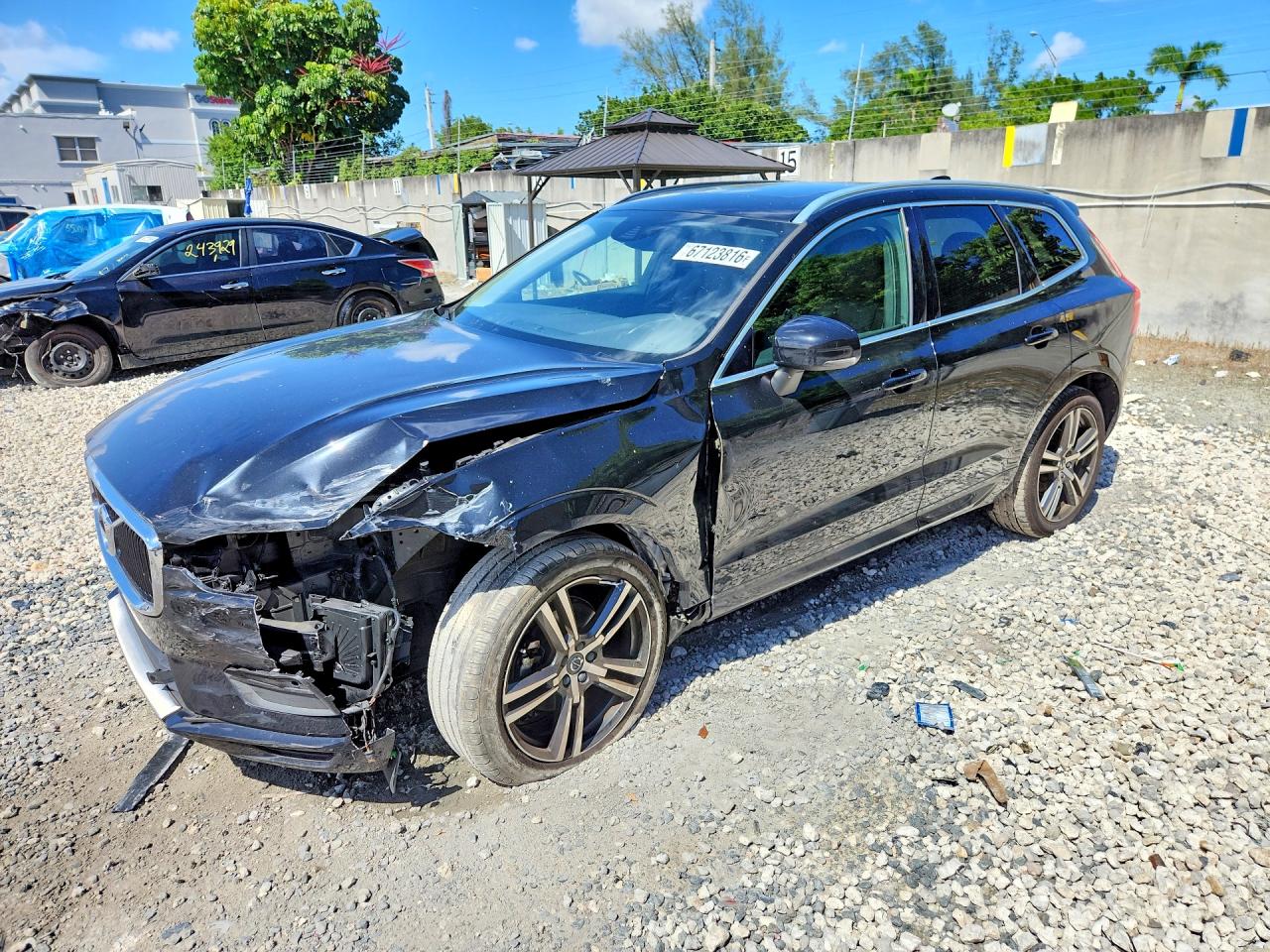 2019 VOLVO XC60 T5 MOMENTUM | LYV102DK1KB297930 | UPCARS