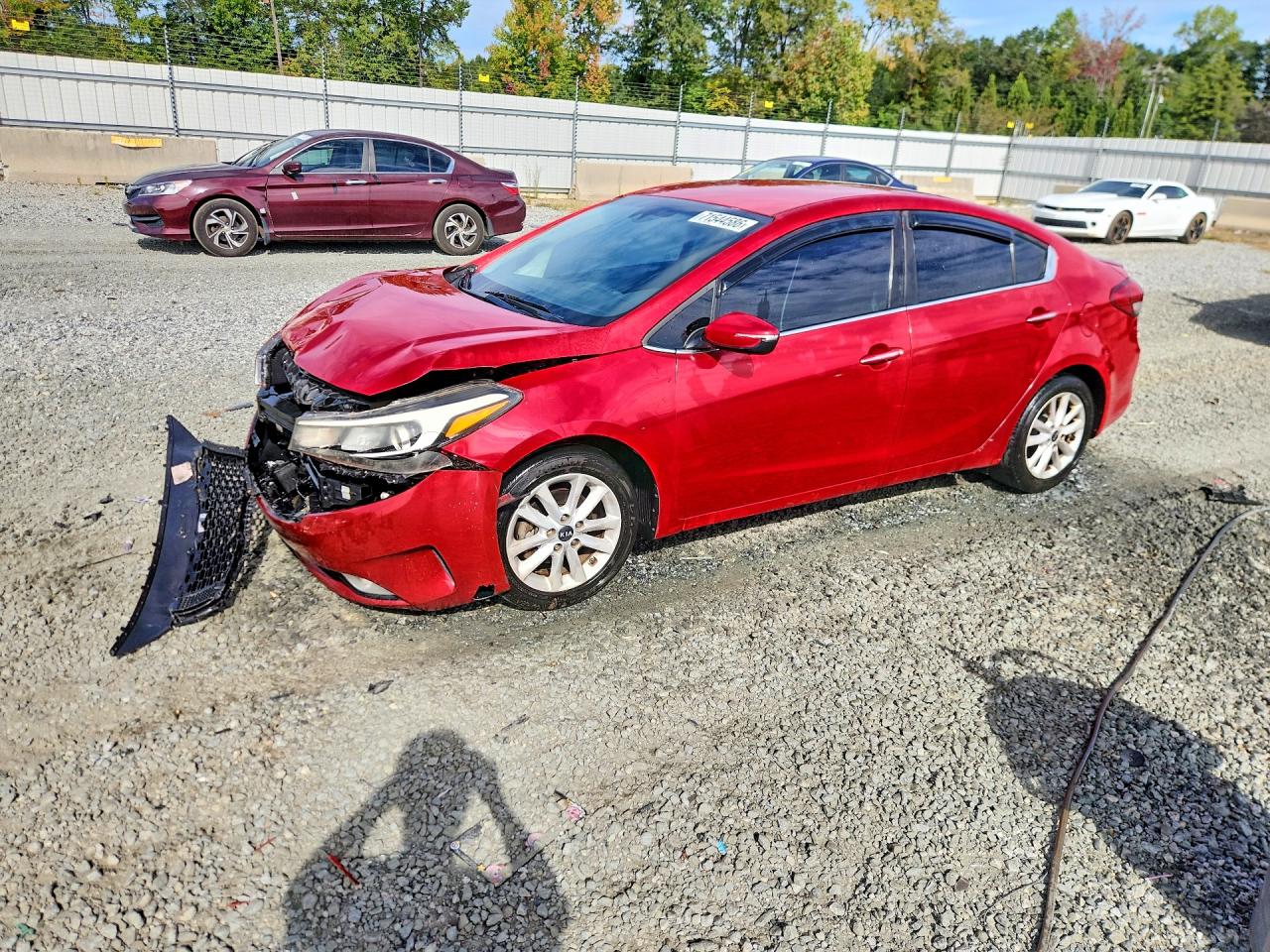 2017 KIA FORTE S | 3KPFL4A75HE121954 | UPCARS