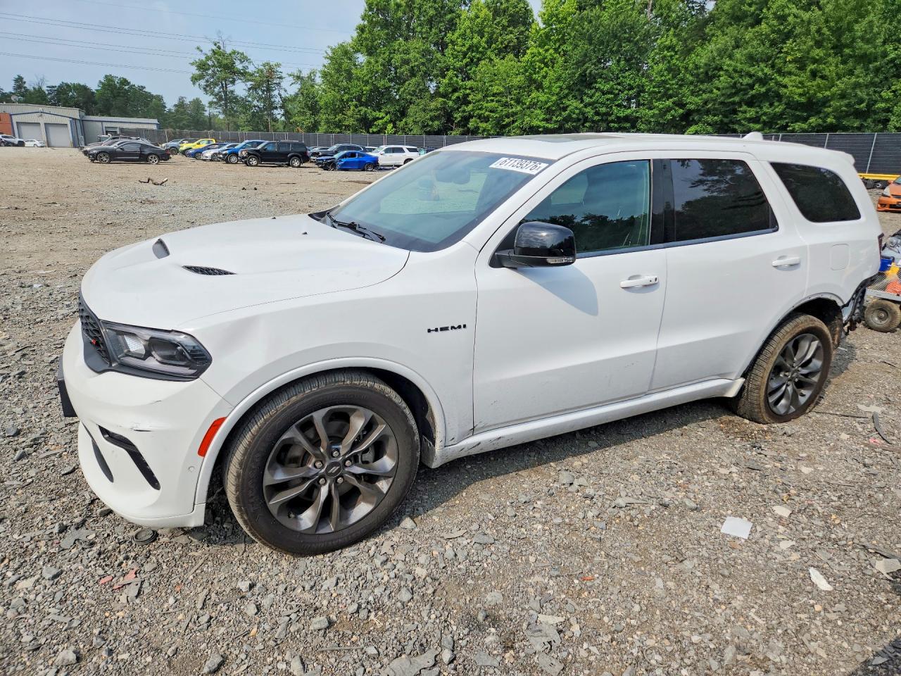 2022 DODGE DURANGO R/T | 1C4SDJCT3NC220764 | UPCARS