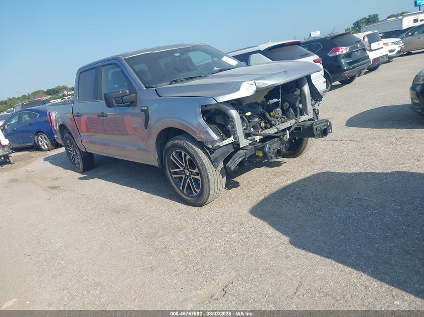 2022 FORD F-150 XL | 1FTEW1C52NKF13361 | UPCARS