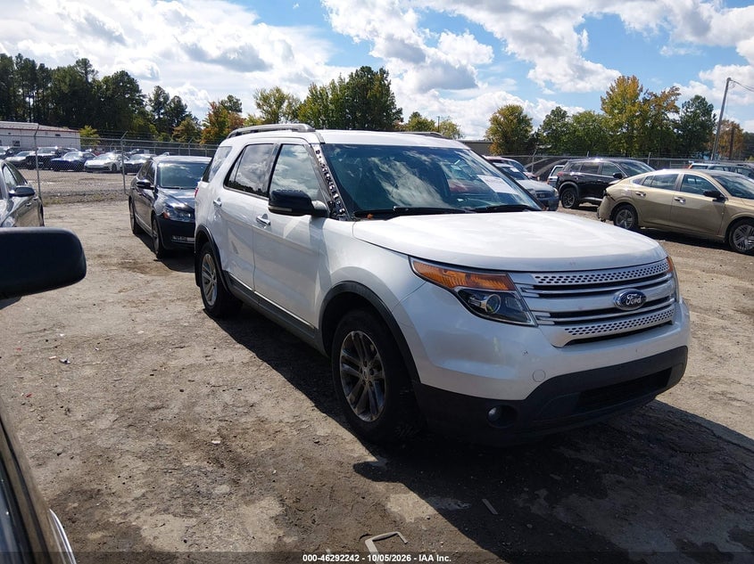 2012 FORD EXPLORER XLT | 1FMHK8D87CGA92419 | UPCARS