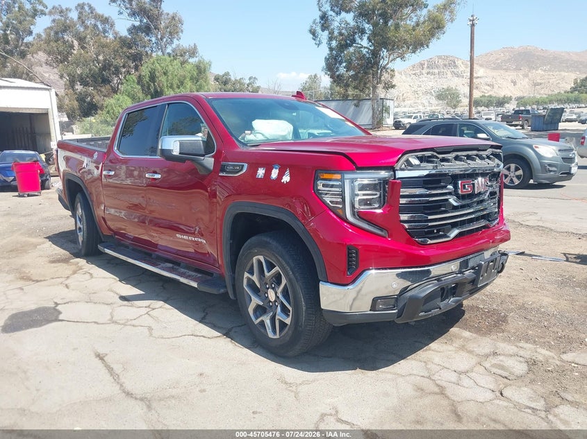 2024 GMC SIERRA 1500 2WD  SHORT BOX SLT | 3GTPHDED2RG348210 | UPCARS