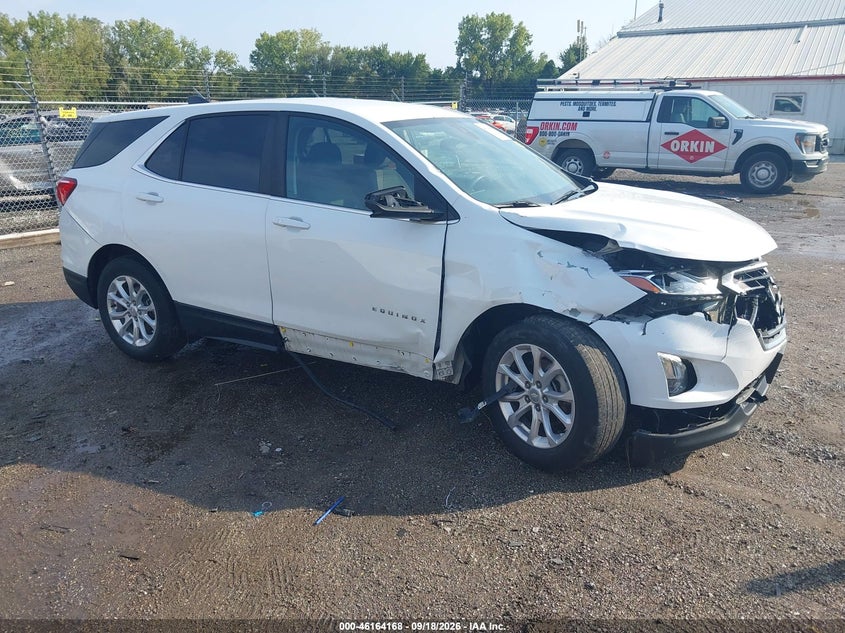 2021 CHEVROLET EQUINOX LT | 3GNAXKEV2MS126835 | UPCARS