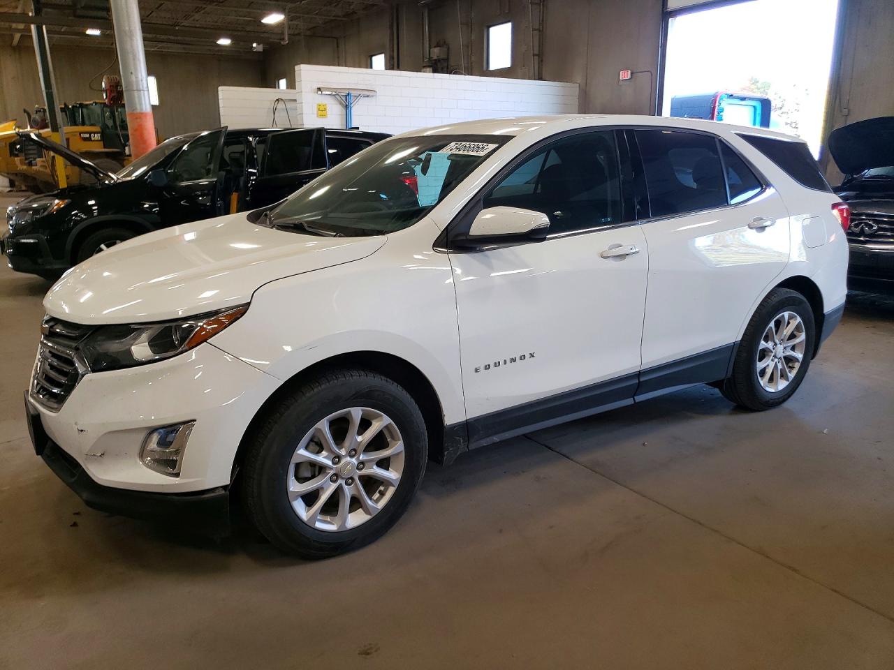 2019 CHEVROLET EQUINOX LT | 3GNAXKEV6KS624808 | UPCARS