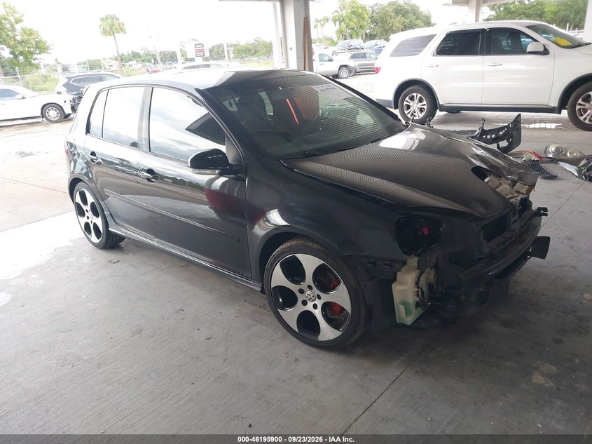2008 VOLKSWAGEN GTI 4-DOOR | WVWHV71K08W053707 | UPCARS