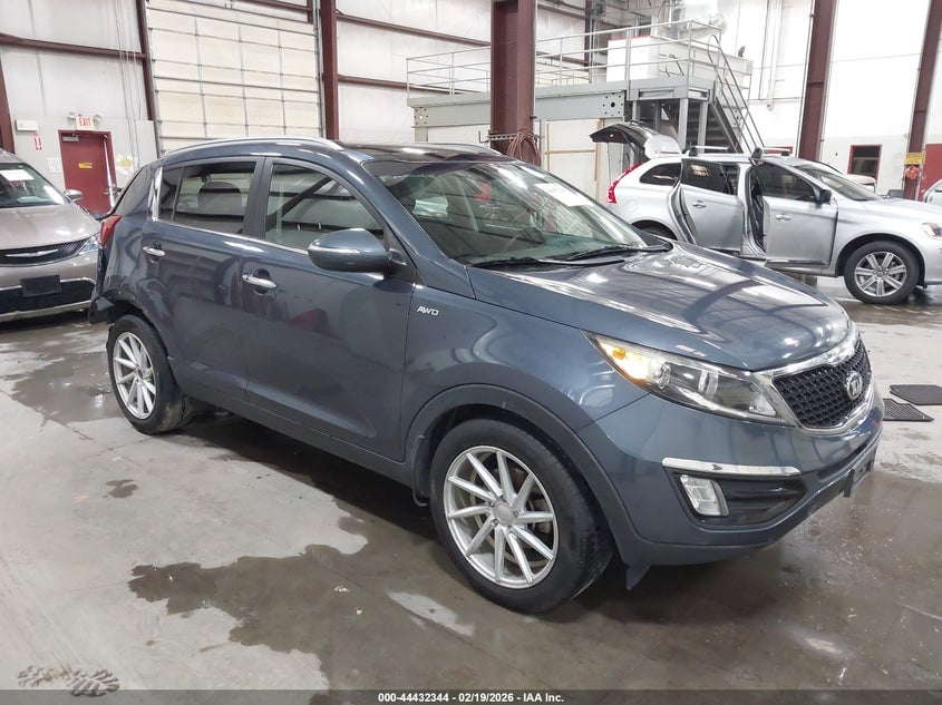 2015 KIA SPORTAG EX | KNDPCCAC2F7765064 | UPCARS