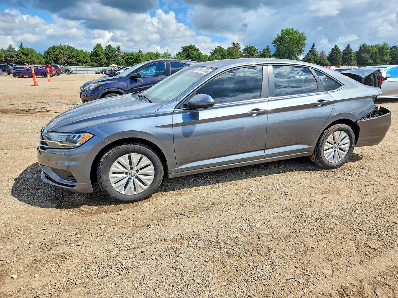 2019 VOLKSWAGEN JETTA S | 3VWC57BUXKM269000 | UPCARS