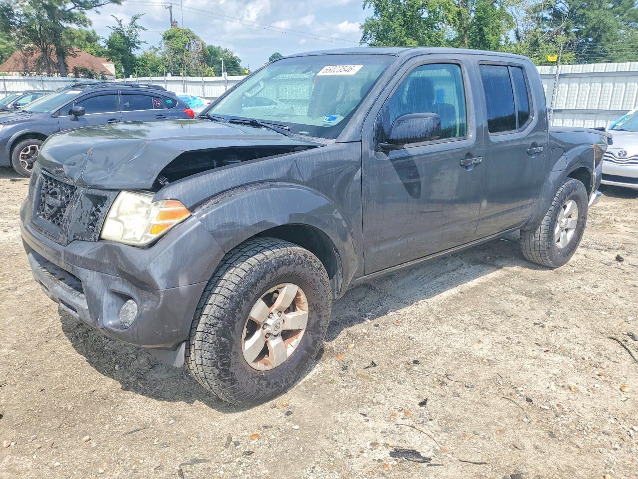 2012 NISSAN FRONTIER S | 1N6AD0ER3CC400621 | UPCARS