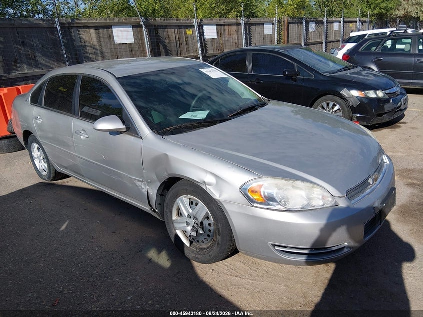 2008 CHEVROLET IMPALA LS | 2G1WB58KX81288061 | UPCARS