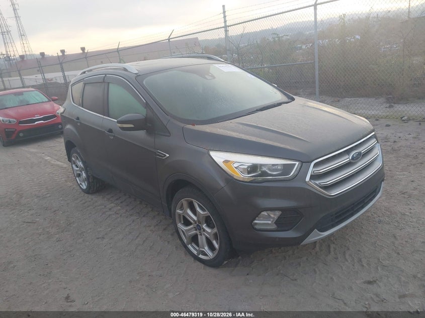 2017 FORD ESCAPE TITANIUM | 1FMCU9JD9HUB72597 | UPCARS