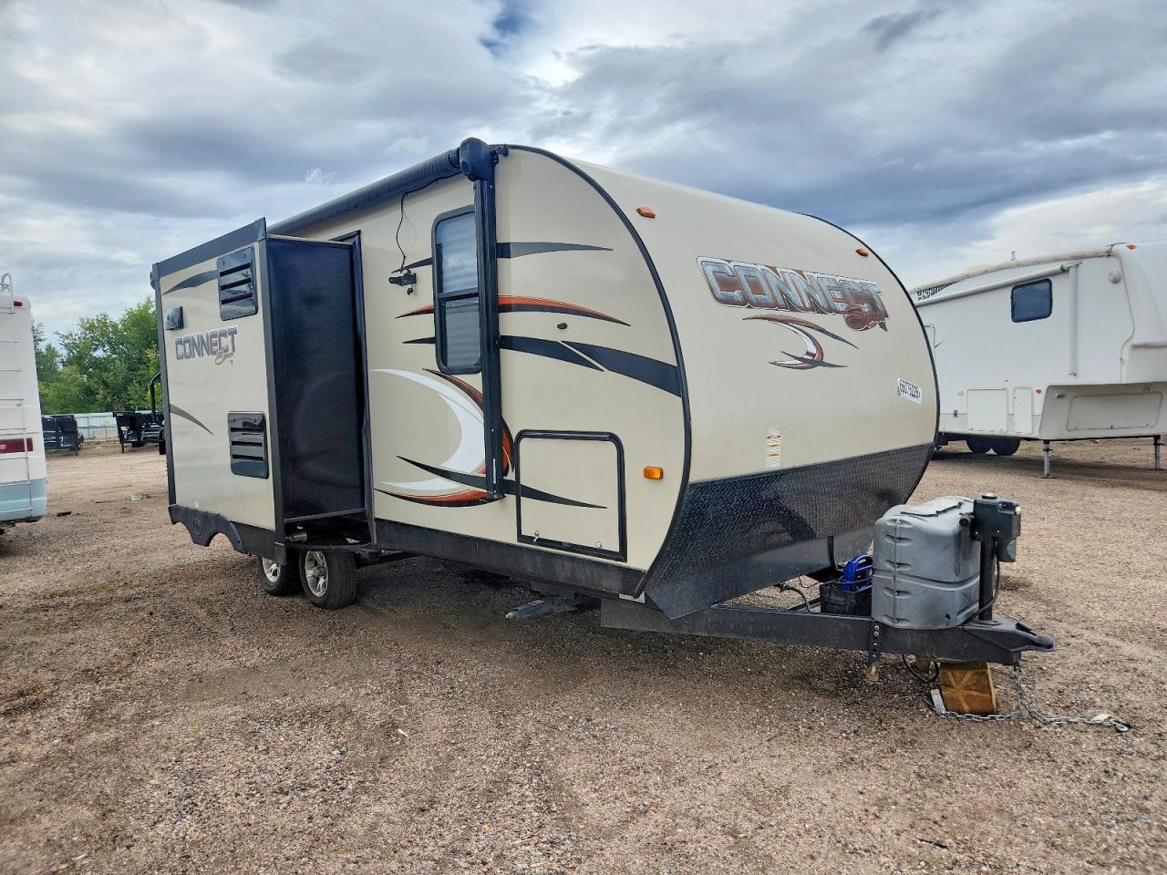 2016 VNYK UNKNOWN KZ RV CONNECT CAMPER | 4EZTL2325G8098434 | UPCARS
