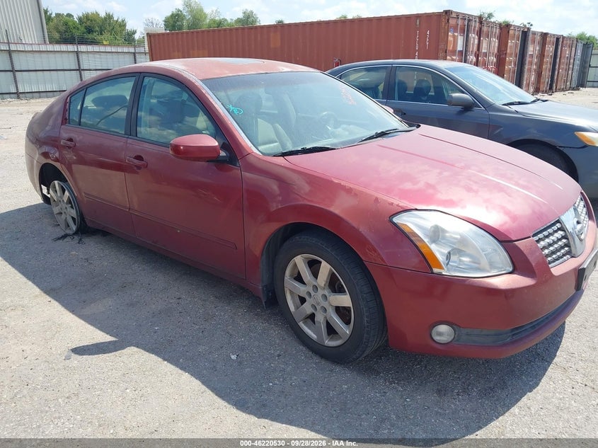 2004 NISSAN MAXIMA 3.5 SL | 1N4BA41E44C872053 | UPCARS