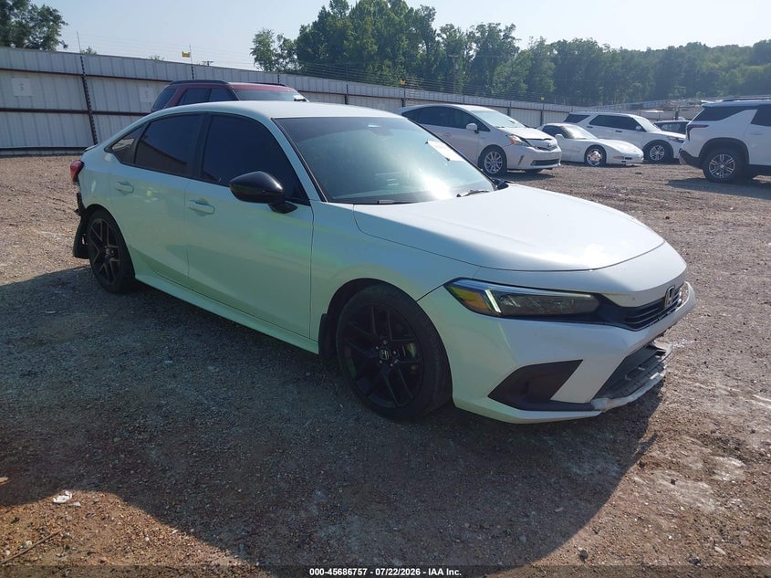 2023 HONDA CIVIC SPORT | 2HGFE2F53PH533722 | UPCARS