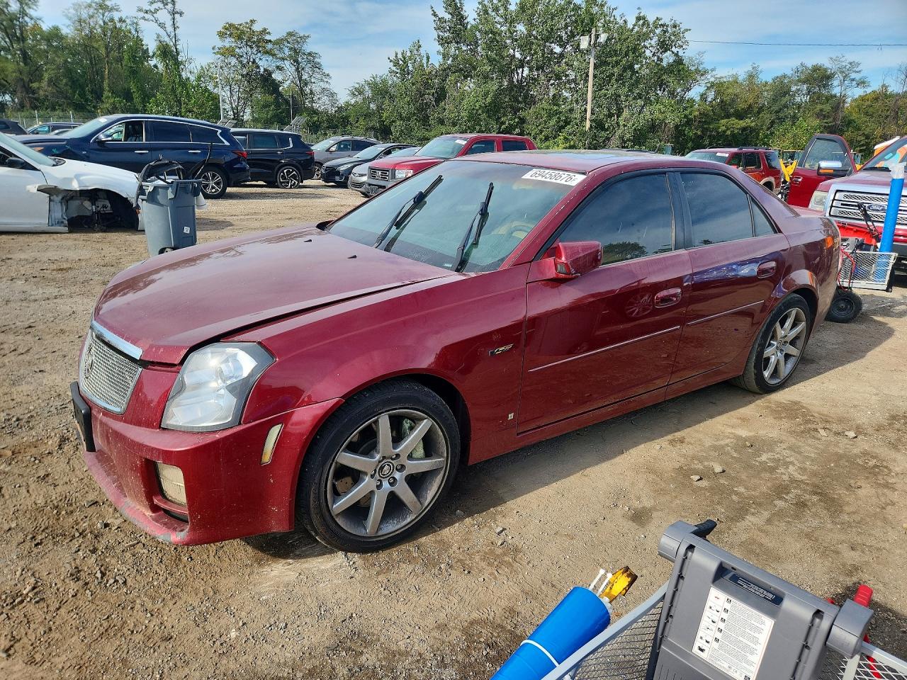 2006 CADILLAC CTS | 1G6DN57U460124065 | UPCARS