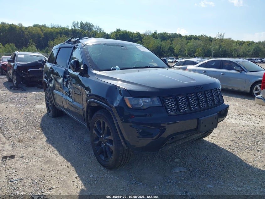 2018 JEEP GRAND CHEROKEE ALTITUDE 4X4 | 1C4RJFAG8JC120857 | UPCARS