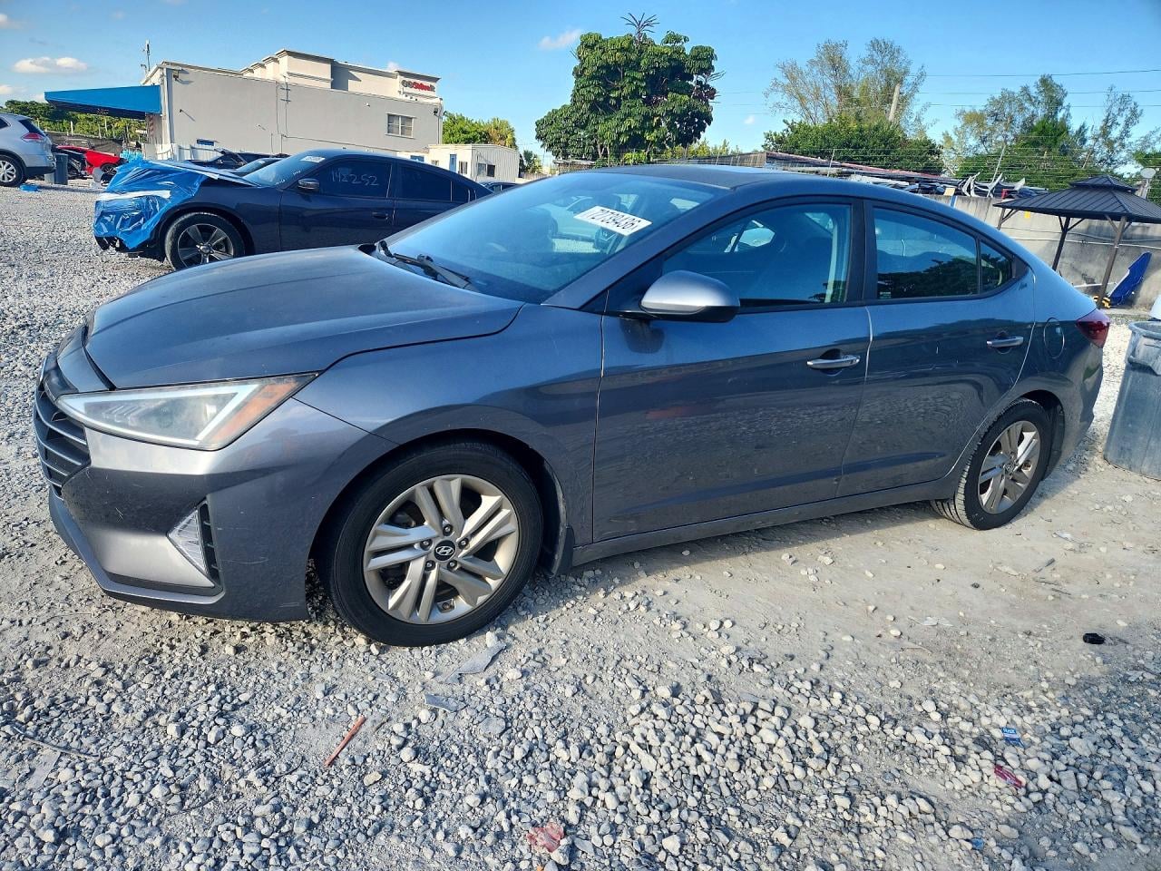 2019 HYUNDAI ELANTRA VALUE EDITION | 5NPD84LF9KH468669 | UPCARS