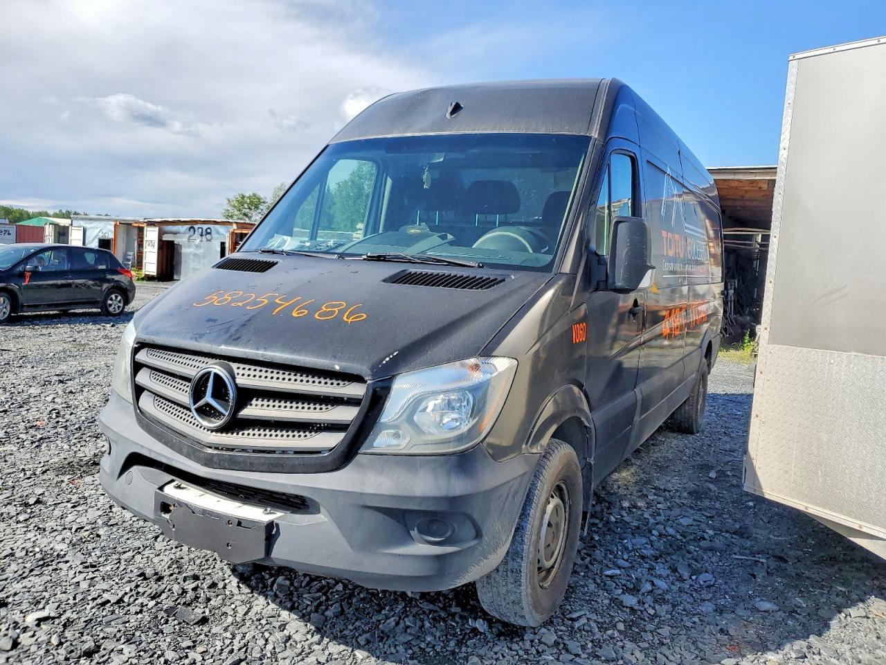 2015 MERCEDES-BENZ SPRINTER 2500 | WD3BE8CC7FP142631 | UPCARS