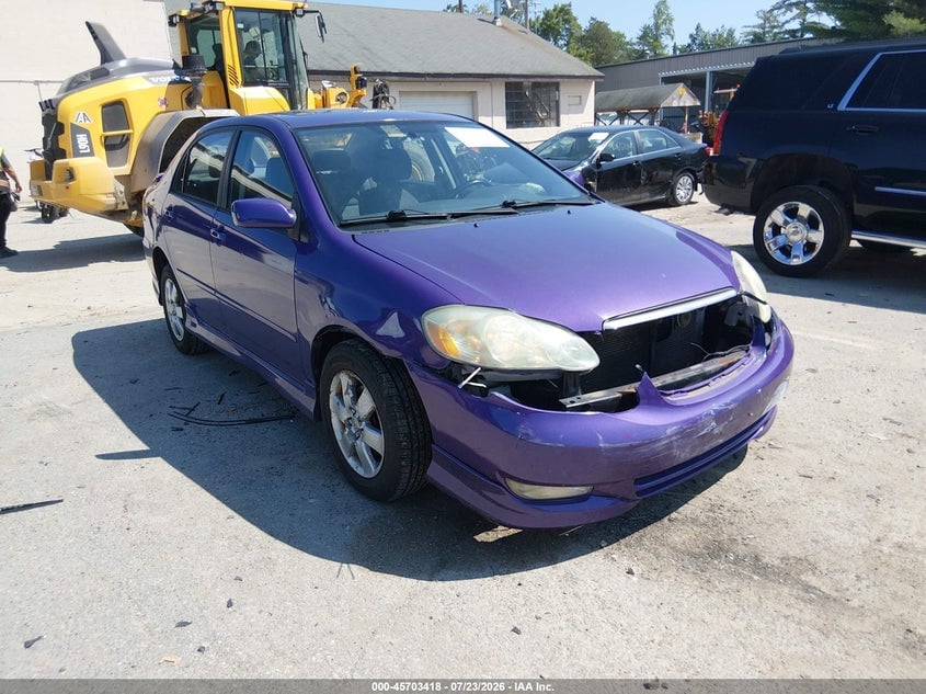 2004 TOYOTA COROLLA S | 2T1BR32E94C305999 | UPCARS