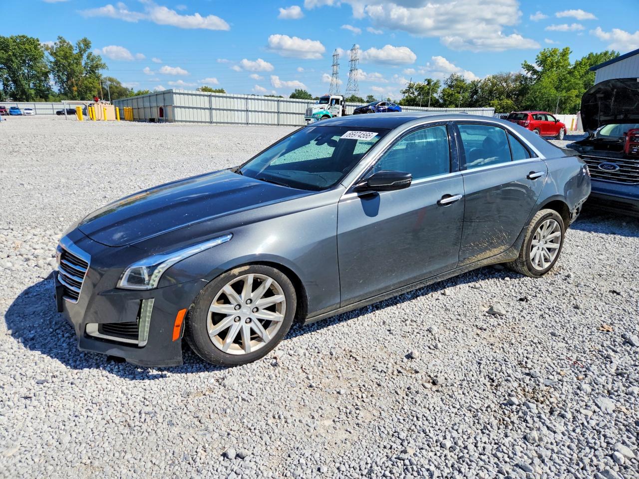 2016 CADILLAC CTS | 1G6AP5SX5G0111941 | UPCARS